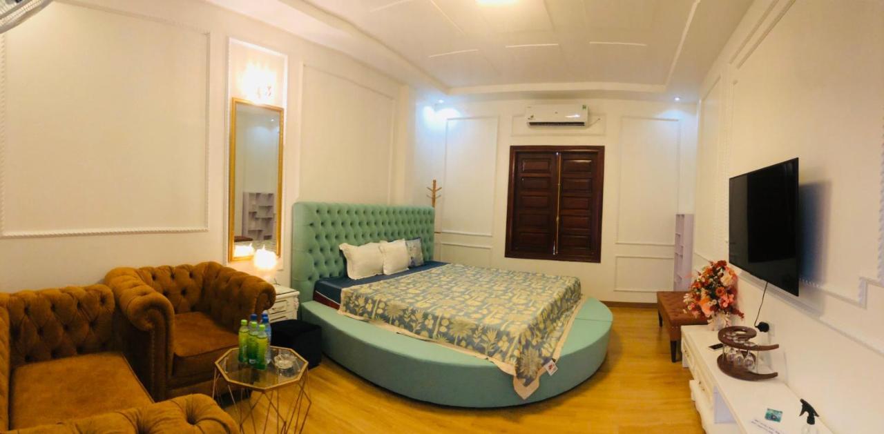 Luxury Hotel T&L Cam Pha Exterior photo